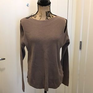Express Beautiful sweater w/peek-a-boo sleeves
